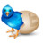 twitter egg Icon